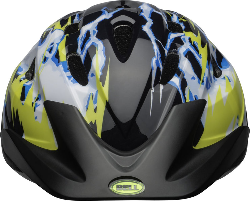 [Australia - AusPower] - Bell Rally Child Helmet Black/Yellow Lightining 