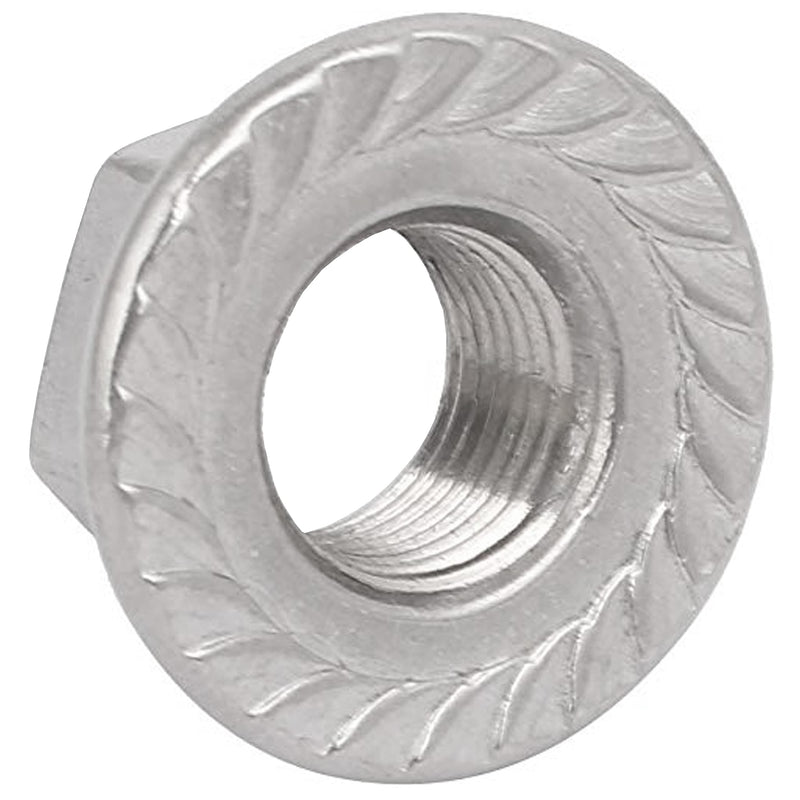 [Australia - AusPower] - 4PC M12 x 1.25MM Class 8 Flange Nut 