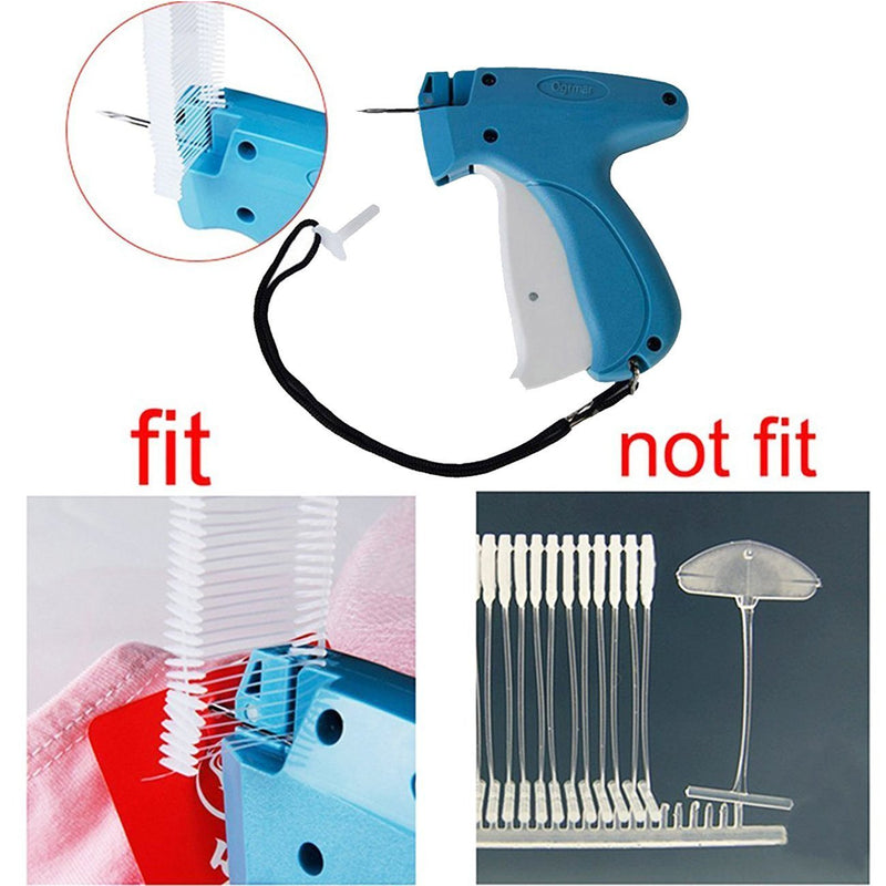 [Australia - AusPower] - Ogrmar Clothing Garment Price Label Tagging Tag Gun/Machine + 5000pcs 2" Price Tagging Barbs Tag Gun+2" Tagging Barbs 