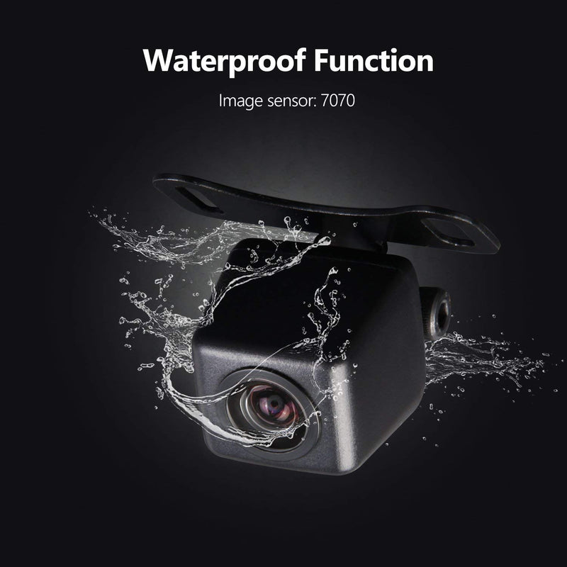 [Australia - AusPower] - 2022 Eonon Backup Camera Wide Angle 170° Waterproof Rearview for All Eonon Car Stereos: R03/R49/R50/R51/R53/R63/R65/R80/GA2185/GA2187/GA9480B/GA9465B/GA9480D/GA9450D/GA9465D/GA2189-A0119 