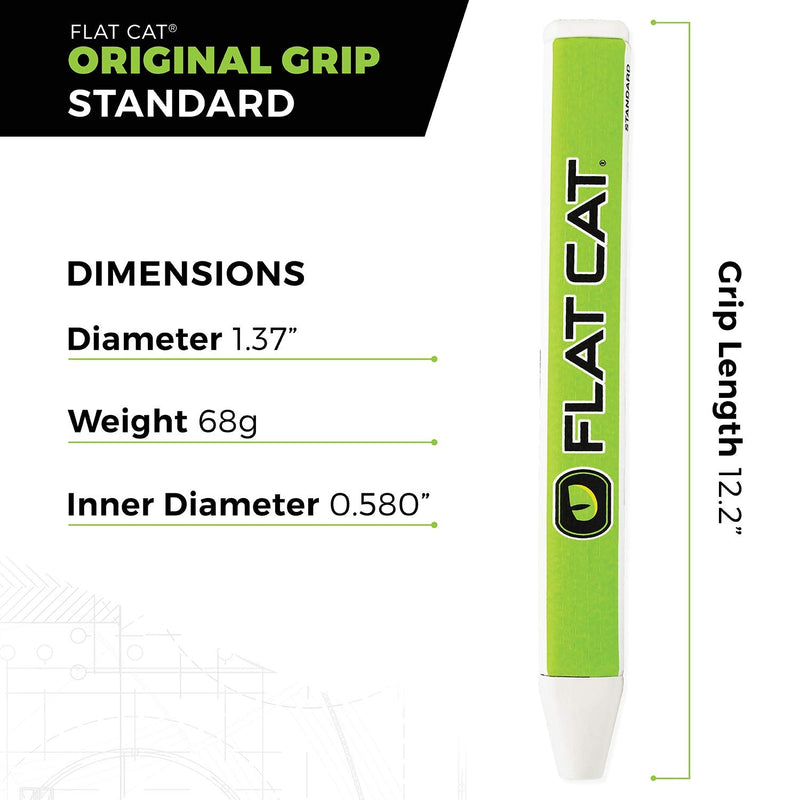[Australia - AusPower] - FLAT CAT Original Putter Grips Big Boy 