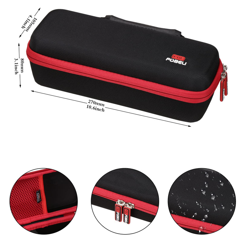 [Australia - AusPower] - FBLFOBELI EVA Hard Carrying Case for Fluke 376/374/ 375FC 1000A Ac/Dc TRMS Wireless Clamp W/Iflex, Portable Shockproof Storage Bag(Case Only) 