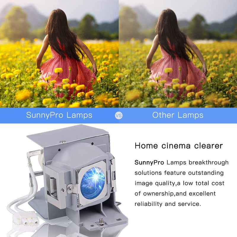 [Australia - AusPower] - SunnyPro RLC-078 Projector Lamp with Housing ,Compatible for Viewsonic PJD5132 PJD5134 