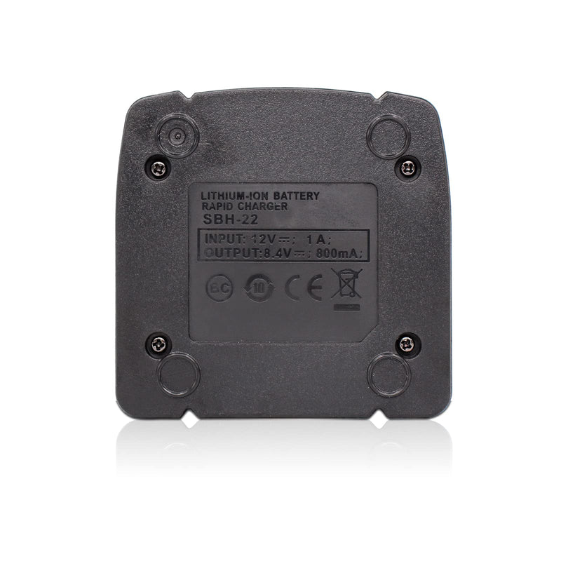 [Australia - AusPower] - Replace SBH-22 Charger Compatible for Yaesu FT-25R FT-65R FT25 FT65 Handheld Radios Yaesu SBR-25li SBR-26li Battery Charger 