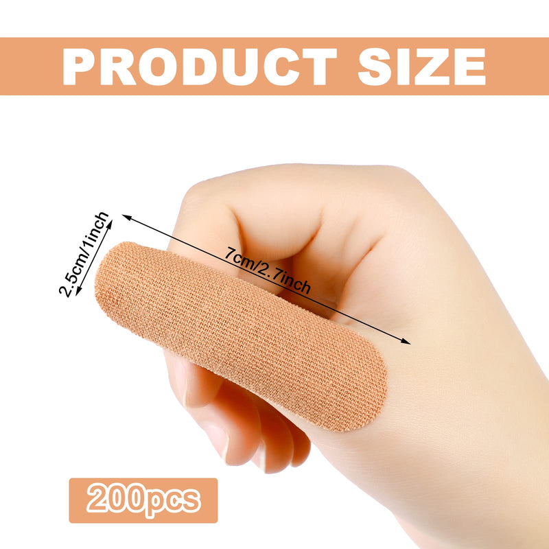 [Australia - AusPower] - Civaner 200 Pieces Bowling Thumb Tape Bowling Finger Tape Protective Performance Tape Elastic Bowling Tape Fitting and Protection Finger Tape for Bowlers Exercise Sport Bowling Accessories 