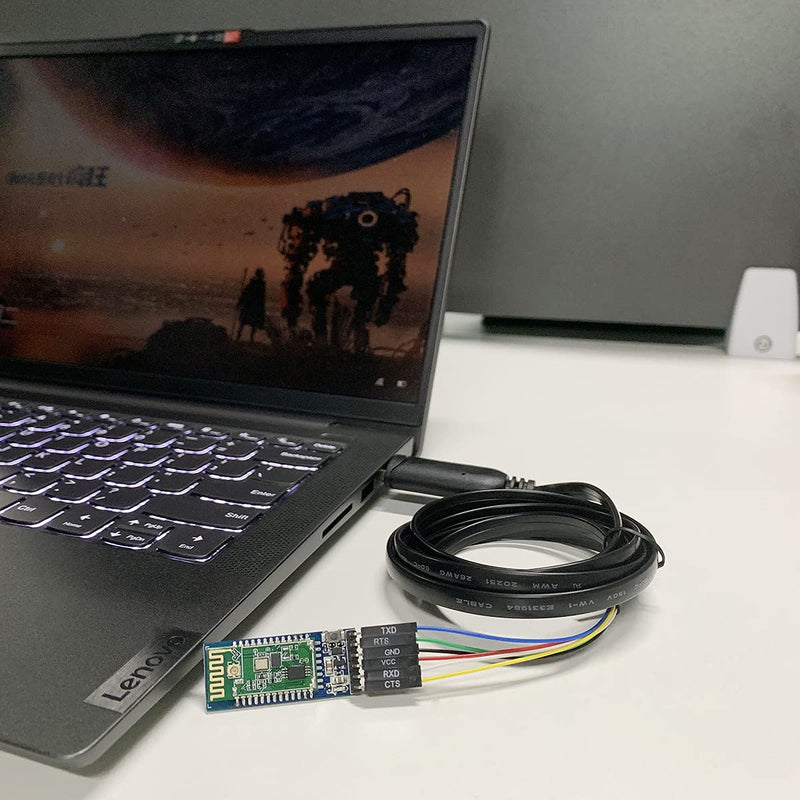 [Australia - AusPower] - DSD TECH SH-U09G USB to TTL Serial Cable Built-in FTDI FT232RL IC 1.8M/5.9FT 