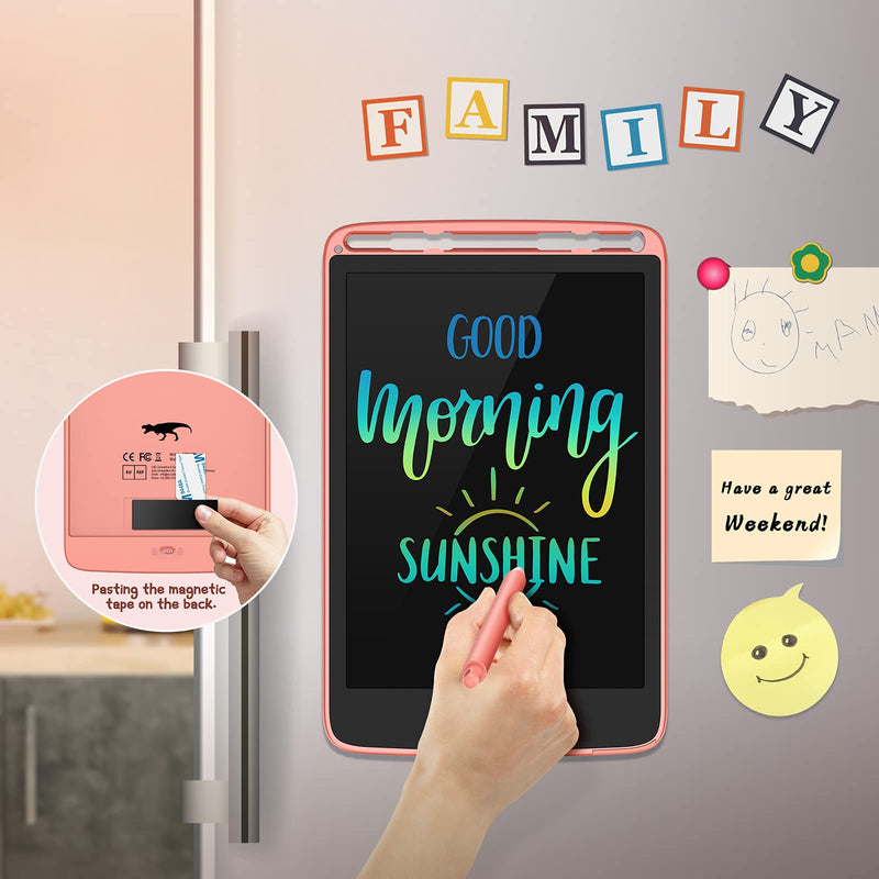 [Australia - AusPower] - 2 Pack LCD Writing Tablet, Colorful Screen Doodle Board 8.5 Inch Drawing Tablet for Kids, Learning Toys Birthday Gifts Travel Activity Games for 3 4 5 6 Year Old Boys and Girls Toddlers 