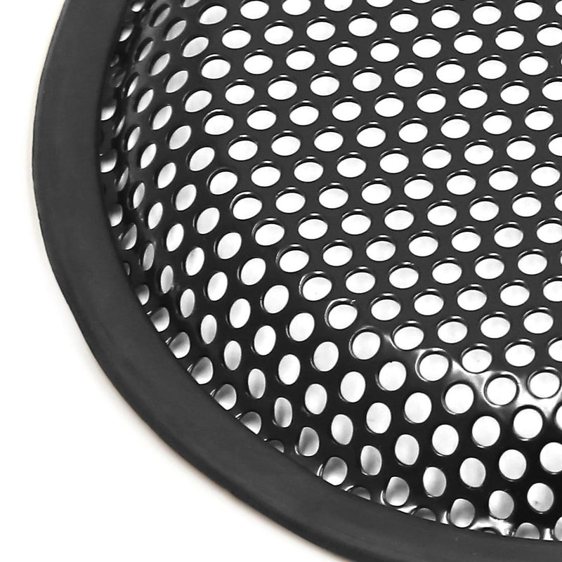 [Australia - AusPower] - uxcell 6.5" Car Audio Speaker Mesh Sub Woofer Subwoofer Grill Dust Cover Protector 