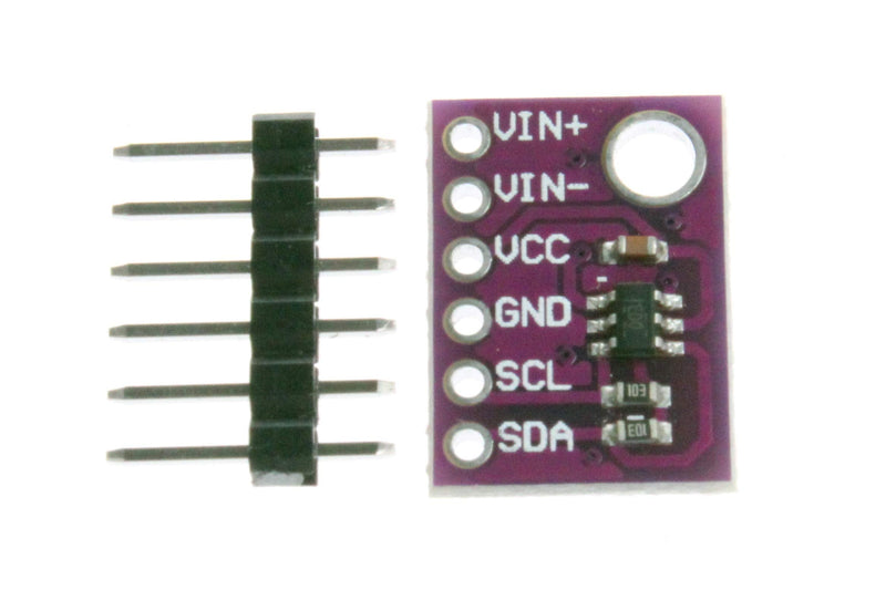 [Australia - AusPower] - NOYITO ADS1110 16 Bit Analog Digital AD Convertor Module for Thermocouple Temperature Detection Sensor Module 