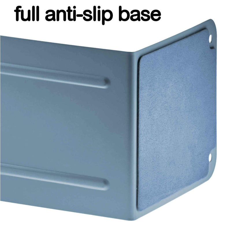 [Australia - AusPower] - Acrimet Jumbo Premium Metal Bookends 9" (Heavy Duty) (Blue Color) (1 Pair) 