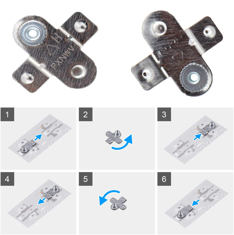 [Australia - AusPower] - Deal4GO M.2 SSD Hard Drive Mounting Support Bracket PXNWV for Dell Inspiron 5401 5405 5408 5501 5505 5508 3590 5585 5591 7570 7786 Latitude 3410 3510 