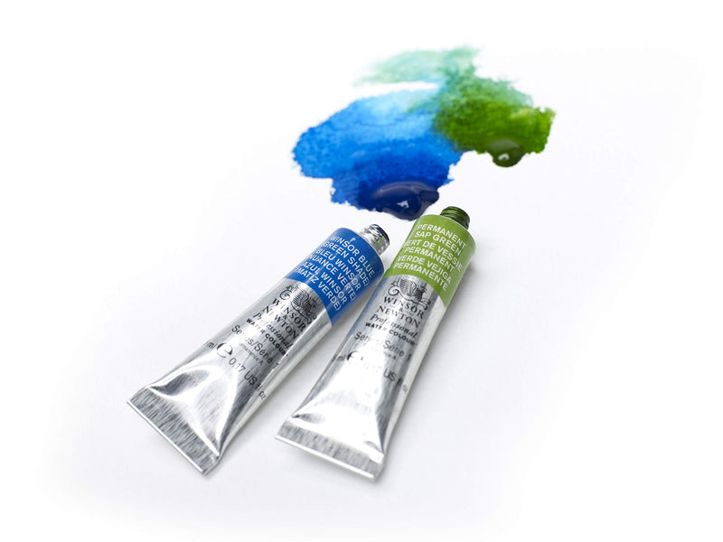 [Australia - AusPower] - Winsor & Newton Professional Water Colour Paint, 14ml tube, French Ultramarine 14 ml Tube 