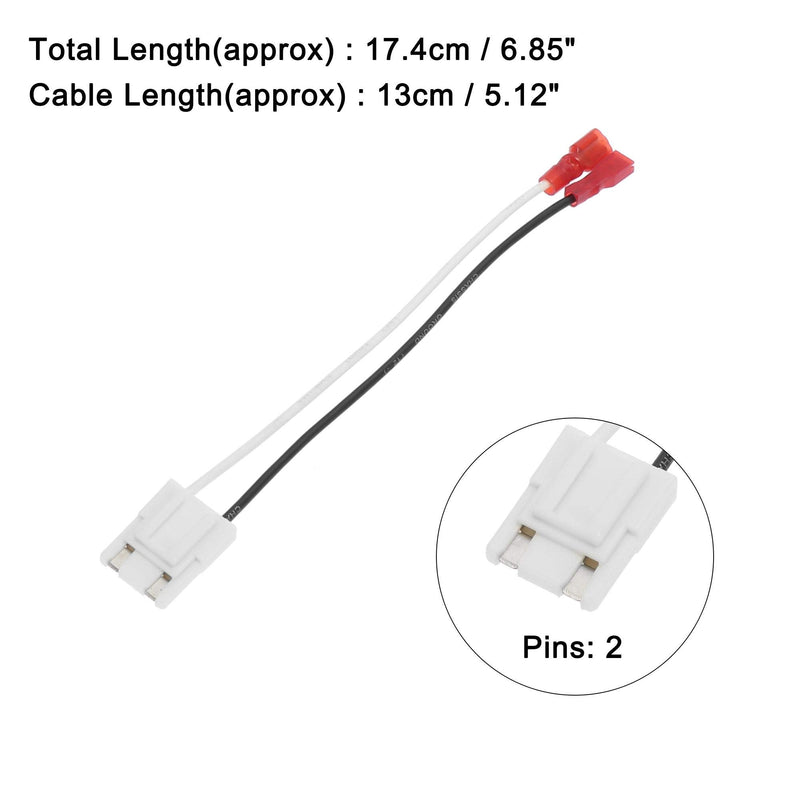 [Australia - AusPower] - X AUTOHAUX 4pcs 72-4500 Car Speaker Connector Harness Adapter for Chevrolet Tracker 1998-2004 