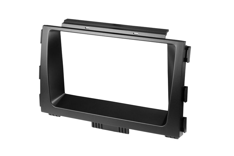 [Australia - AusPower] - Scosche KA2420SWCB 2015-Up Kia Sedona Double DIN Stereo in-Dash Installation Kit 