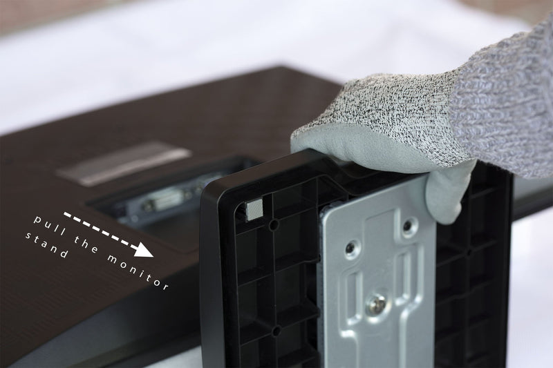 [Australia - AusPower] - Gladiator Joe Monitor Arm/Mount VESA Bracket Adapter Compatible with Samsung S24B240BL S24B240KL S27B240B S27B240K S24C230BL S24C230JL S24C230L S24C230JY S27C230B S27230J 100% Made in North America 