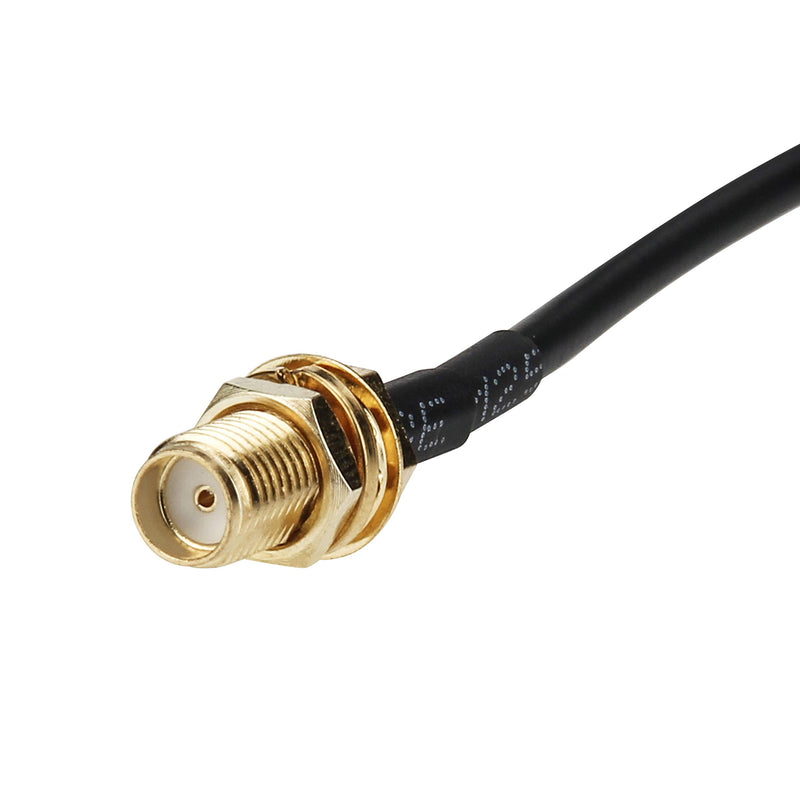 [Australia - AusPower] - Tecreddy Vehicle Antenna Adapter Cable Fakra Z Female to SMA Female Connector Cable for Car GPS Navigation Stereo FM AM Radio, 12 inch 