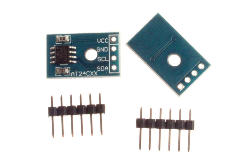 [Australia - AusPower] - NOYITO AT24C02 Module I2C IIC Interface EEPROM Memory Module (Pack of 2) 