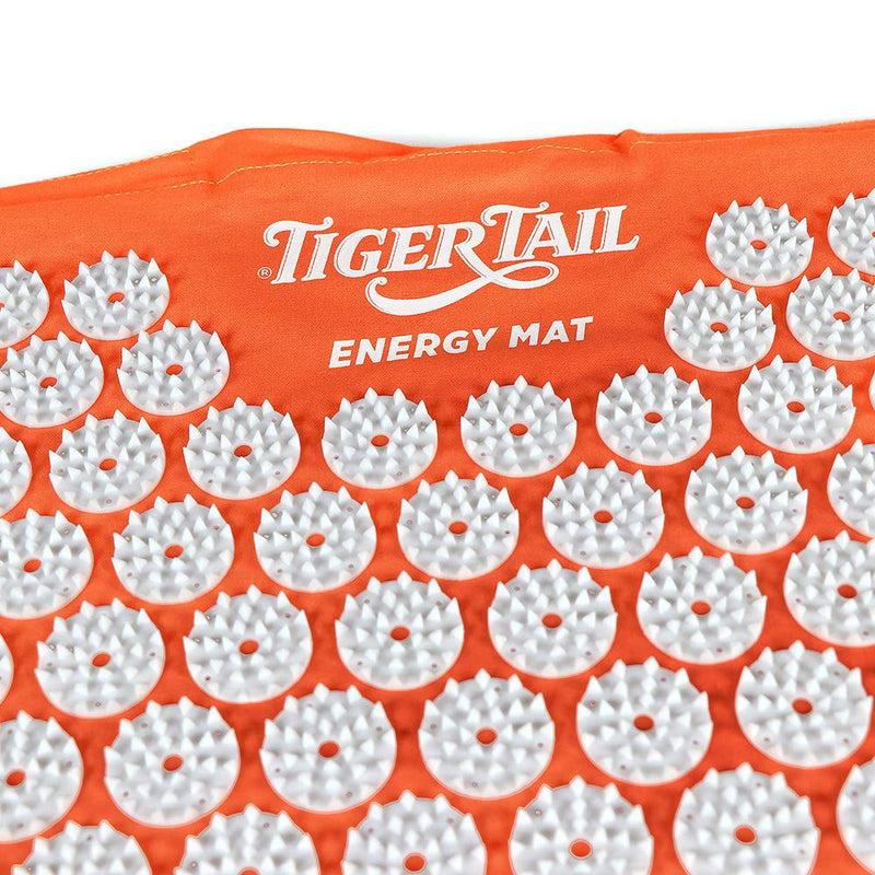 Tiger Tail Acupressure Energy Mat, Sensory Stimulation Tool, Help with