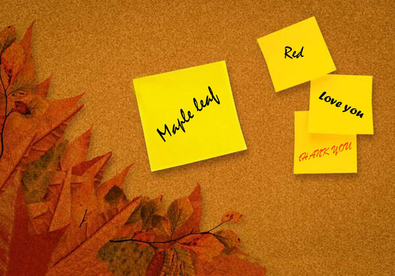 [Australia - AusPower] - Tueascallk 10 Packs Combination Sticky Notes, Pop-up Self-Adhesive Notes, 3.2" x 4.1", 200 Sheets/Pack 