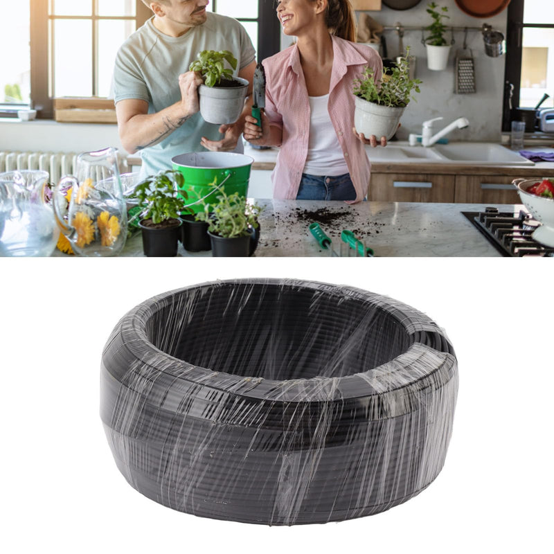 [Australia - AusPower] - Aluminum Bonsai Training Wire, 500g Black Bendable Thick Metal Wire with Rust Resistant, Bonsai Tree Wire for Garden, Horticulture, Landscape, Planting (2.0mm) 