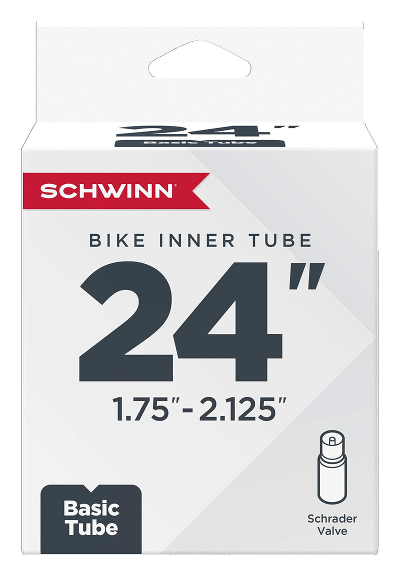 [Australia - AusPower] - Schwinn Replacement Bike Tube Schrader Valve 12-Inch x 1.75-Inch-2.125-Inch Standard 