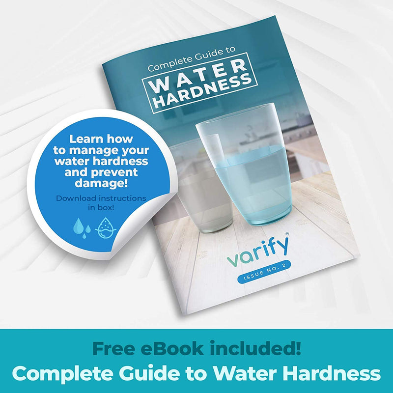 [Australia - AusPower] - Premium Water Hardness Test Kit | Fast and Accurate Hard Water Quality Testing Strips for Water Softener Dishwasher Well Spa Pool, etc. | 0-425 ppm | Calcium and Magnesium Total Hardness (150 Strips) 150 Strips 