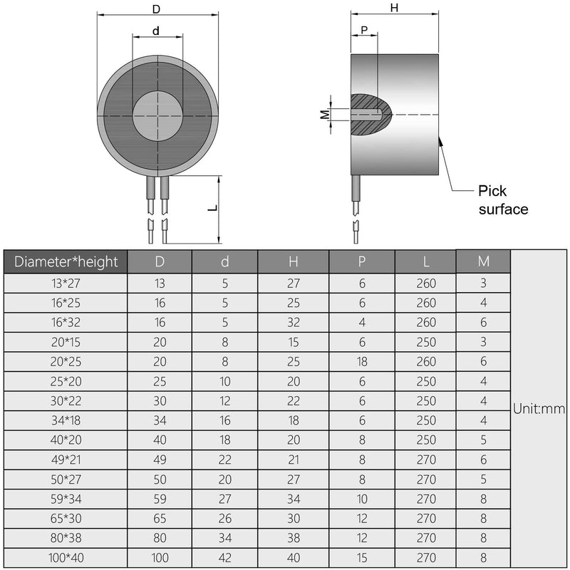 [Australia - AusPower] - Fielect DC 12V 55LB/25Kg Electric Lifting Magnet Electromagnet Solenoid Lift Holding Circular Suction-Cup Electrical 1Pcs 