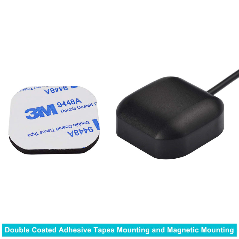[Australia - AusPower] - Bingfu External Waterproof Active GPS Navigation Antenna with MCX Male Plug Connector 3-5V DC Compatible with Handheld Portable Garmin GPSMAP 72 76 60 60C 60CS 60Cx 60CSx Lowrance GPS Receiver Modem 
