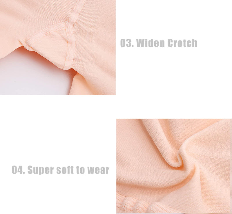 [Australia - AusPower] - MdnMd Ballet Tights Ultra Soft Dance Leggings Tights for Toddler Girls Women 3 Pairs Ballet Pink 2-4T 