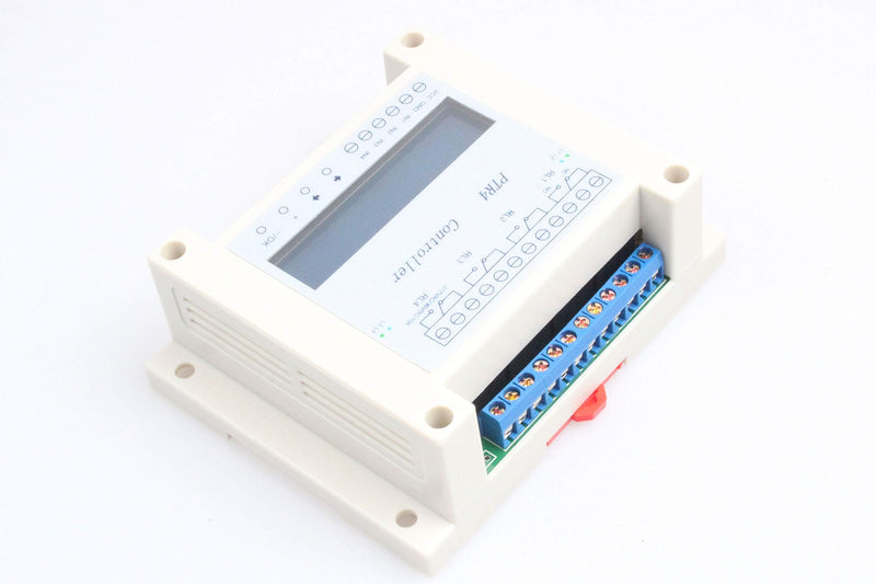 [Australia - AusPower] - NOYITO 4-Channel Programmable Time Relay Controller 99-Step Multi-Channel Timing Trigger Solenoid Valve Linkage Control LCD Display Optocoupler Isolation 