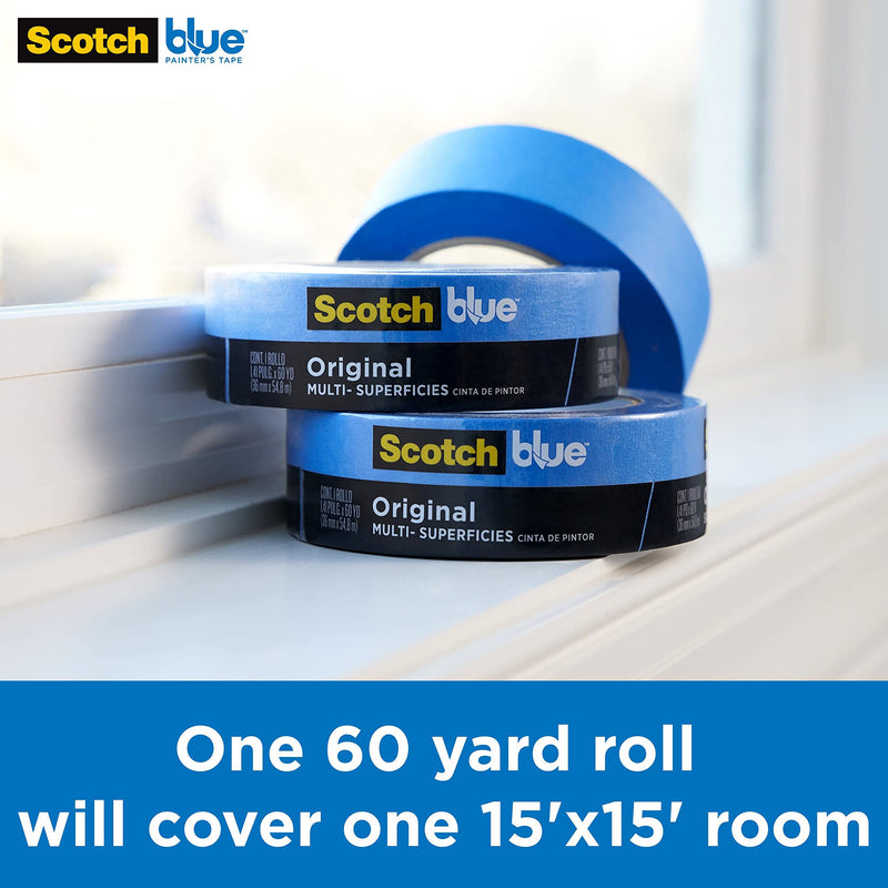 [Australia - AusPower] - ScotchBlue Painter's Tape, Multi-Use, .94-Inch by 60-Yard, 1 Roll 