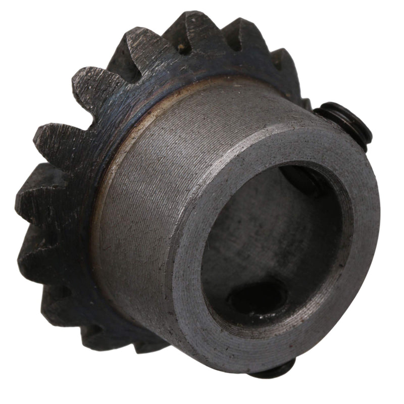 [Australia - AusPower] - CNBTR Tapered Bevel Pinion Gear 12mm Hole Diameter 45# Steel 1.5 Module 16 Teeth Pack of 2 