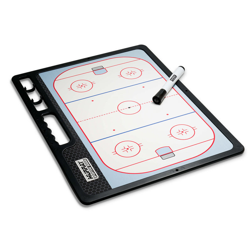 [Australia - AusPower] - Murray Sporting Goods Premium Coaches Clipboard | Double-Sided Dry Erase Marker Board for Basketball, Baseball, Soccer, Football, Hockey (Marker Included) 