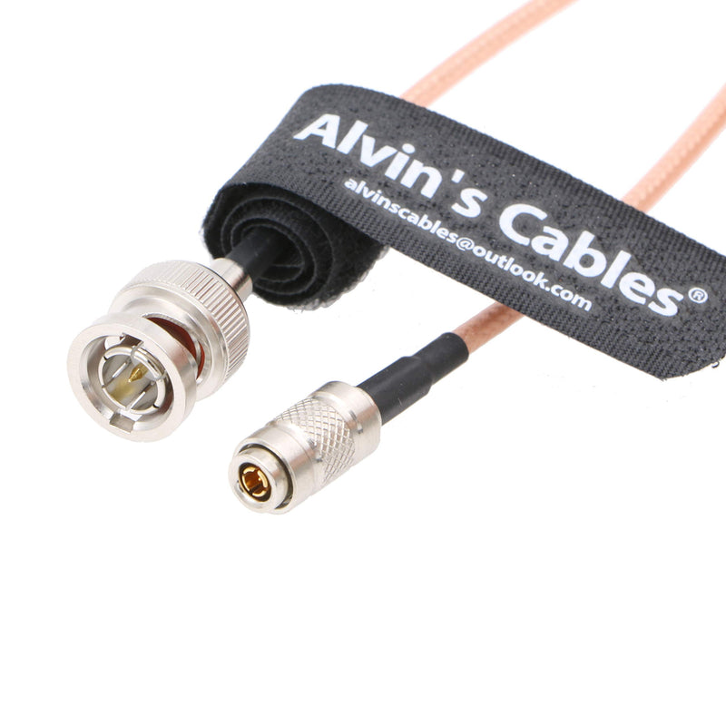 [Australia - AusPower] - Alvin's Cables DIN 1.0 2.3 Mini BNC to BNC Male HD SDI 6G Double Shield Cable for Blackmagic HyperDeck Shuttle Easier to Plug and Unplug 