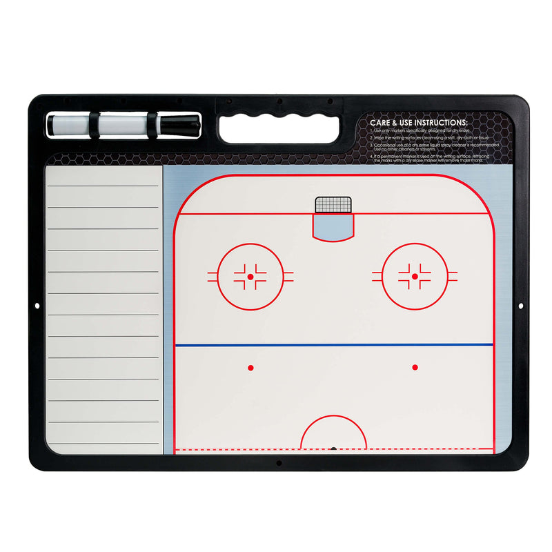 [Australia - AusPower] - Murray Sporting Goods Premium Coaches Clipboard | Double-Sided Dry Erase Marker Board for Basketball, Baseball, Soccer, Football, Hockey (Marker Included) 