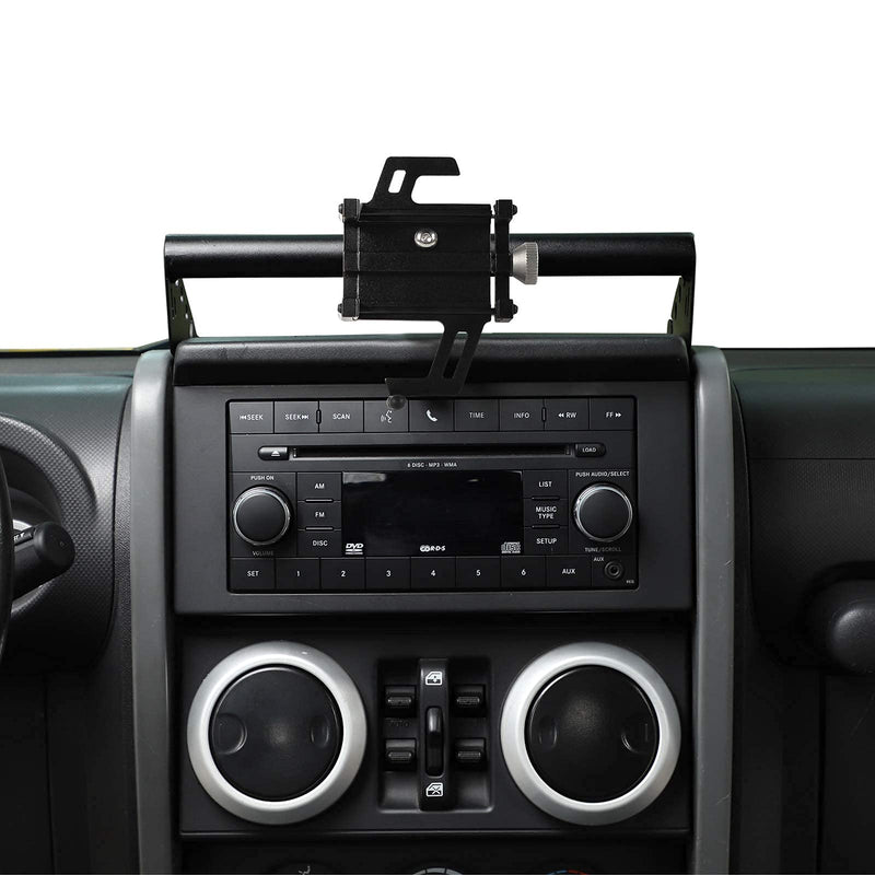 [Australia - AusPower] - Hoolcar Car Phone Mount, Rotation Dashboard Windshield Cell Phone Holder for 2007-2010 Jeep Wrangler JK JKU Rubicon Sahara Sport 2/4 Door 