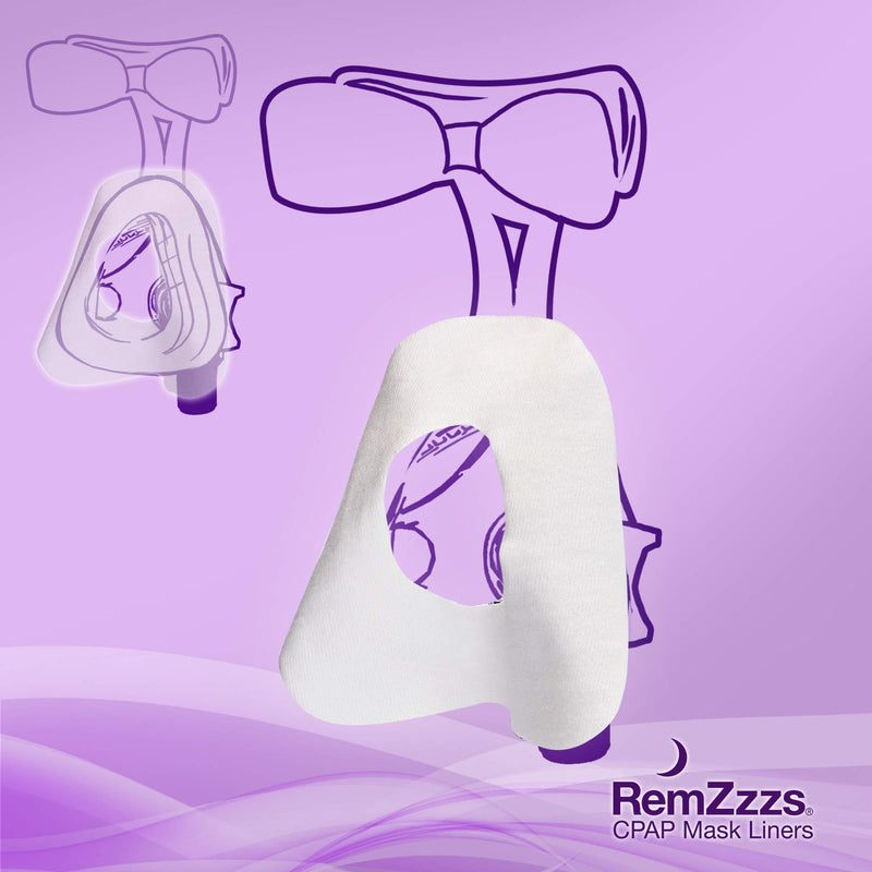 RemZzzs Nasal Cpap Mask Liners (K9NL) Reduce Noisy Air Leaks and