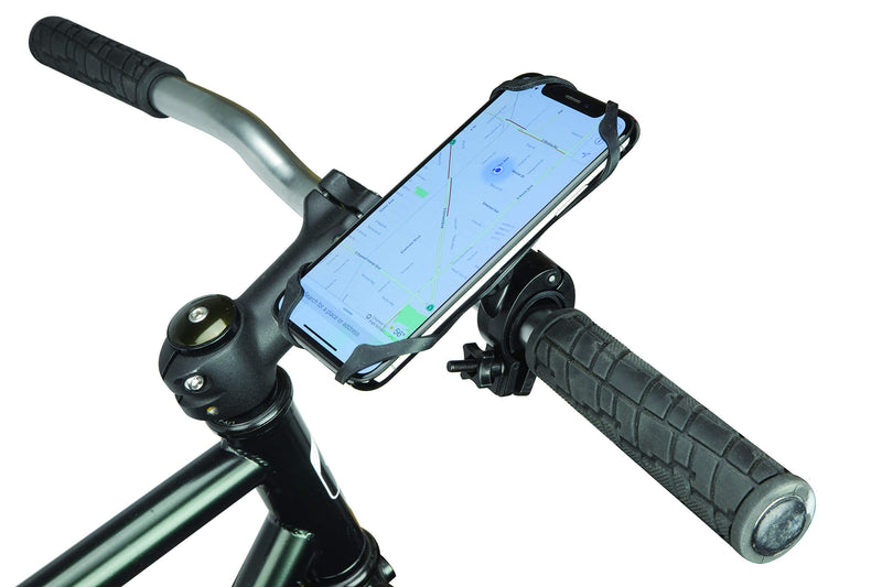 [Australia - AusPower] - SCOSCHE MBM3SM-RP Handlebar Bike Phone Mount with Integrated MagicMount, Protective Safety Bands and Adjustable Clamp for Mobile Devices Magnetic Mount 