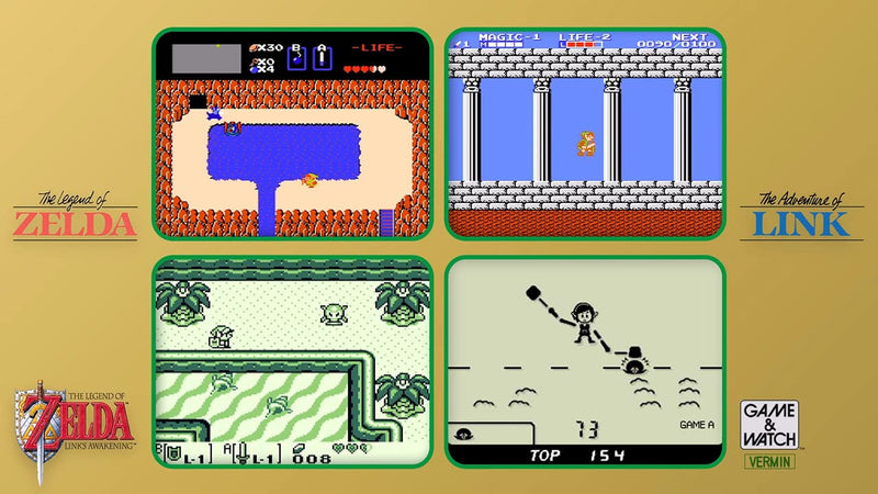 [Australia - AusPower] - Game & Watch: The Legend of Zelda 