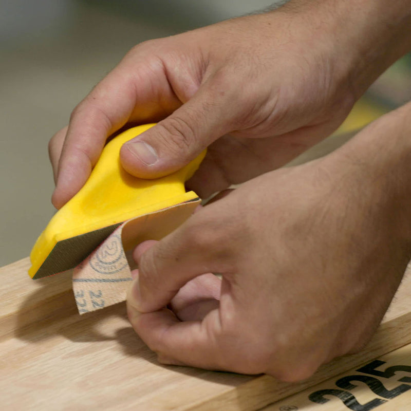 [Australia - AusPower] - Gator Finishing 7800 Step-123 Micro Zip Sander Project Pack, Multi-Color, 3.5" x 1" 