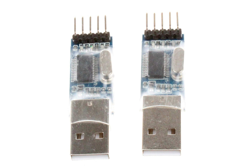 [Australia - AusPower] - NOYITO USB to RS232 TTL PL2303HX Auto Converter Module Converter Adapter (Pack of 2) 