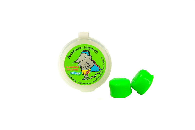 [Australia - AusPower] - Putty Buddies Floating Earplugs 10-Pair Pack - Soft Silicone Ear Plugs for Swimming & Bathing - Invented by Physician - Keep Water Out - Premium Swimming Earplugs - Doctor Recommended 