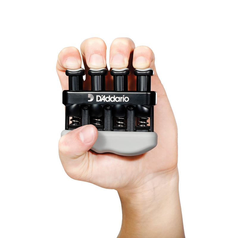 [Australia - AusPower] - D’Addario Varigrip Hand Exerciser–Improve Dexterity and Strength in Fingers, Hands, Forearms- Adjust Tension Per Finger– Simulated Strings Help Develop Calluses- Comfortable Conditioning Varigrip Only(Original) 
