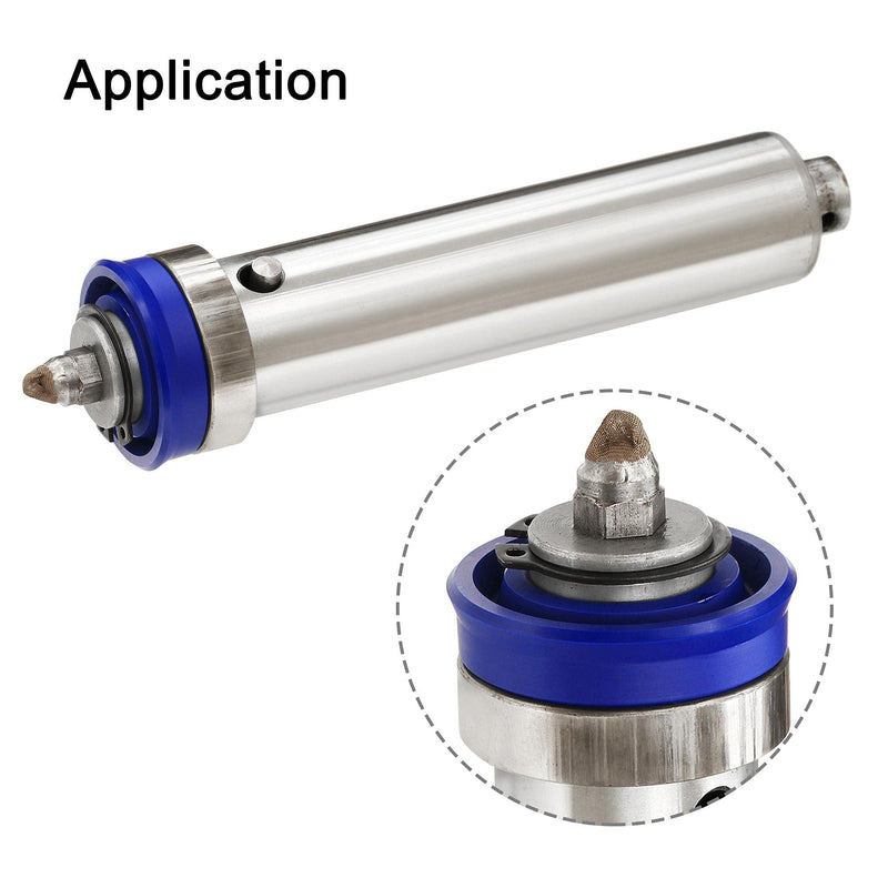 [Australia - AusPower] - uxcell UN Radial Shaft Seal 20mm ID x 26mm OD x 5mm Width PU Oil Seal, Blue Pack of 10 20mmx26mmx5mm 
