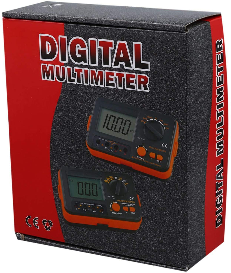 [Australia - AusPower] - VICI VC60B+ Digital Insulation Resistance Tester DCV ACV Megohm Meter DC250/500/1000V AC750V 