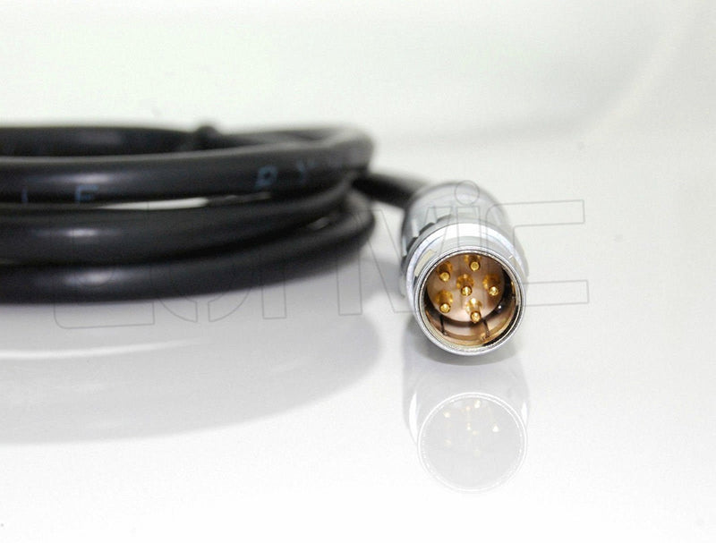 [Australia - AusPower] - Eonvic Power Supply Cable for Red Scarlet & Epic Photography 2B 6pin Male to 1B Female 