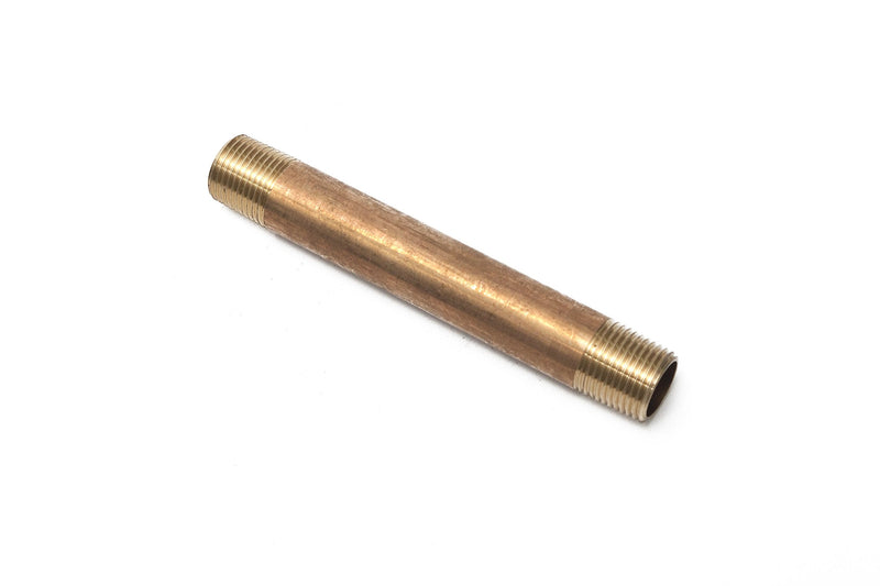 [Australia - AusPower] - LTWFITTING Brass Pipe 5-1/2" Long Nipple Fitting 1/2" Male NPT Air Water(Pack of 3) 1/2" NPT Male x 5-1/2" 