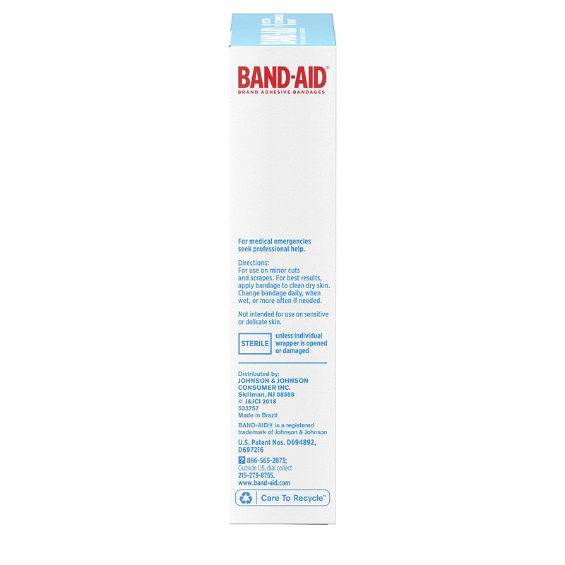 [Australia - AusPower] - Band-Aid Brand Water Block Adhesive Bandages Extra Large, 10 ct (Pack of 6) 