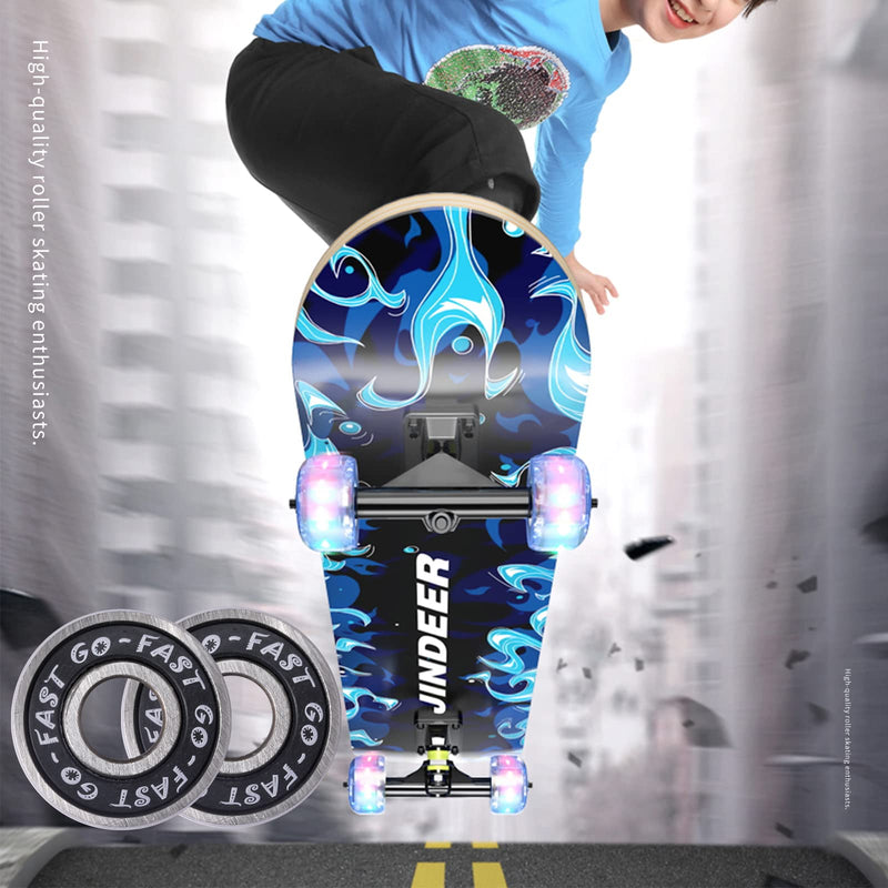 [Australia - AusPower] - DEEPDREAM (Pack of 20 608 ZZ Skateboard Bearings, Sackorange 608zz Double Shielded,8x22x7 Miniature Ball Bearings black 