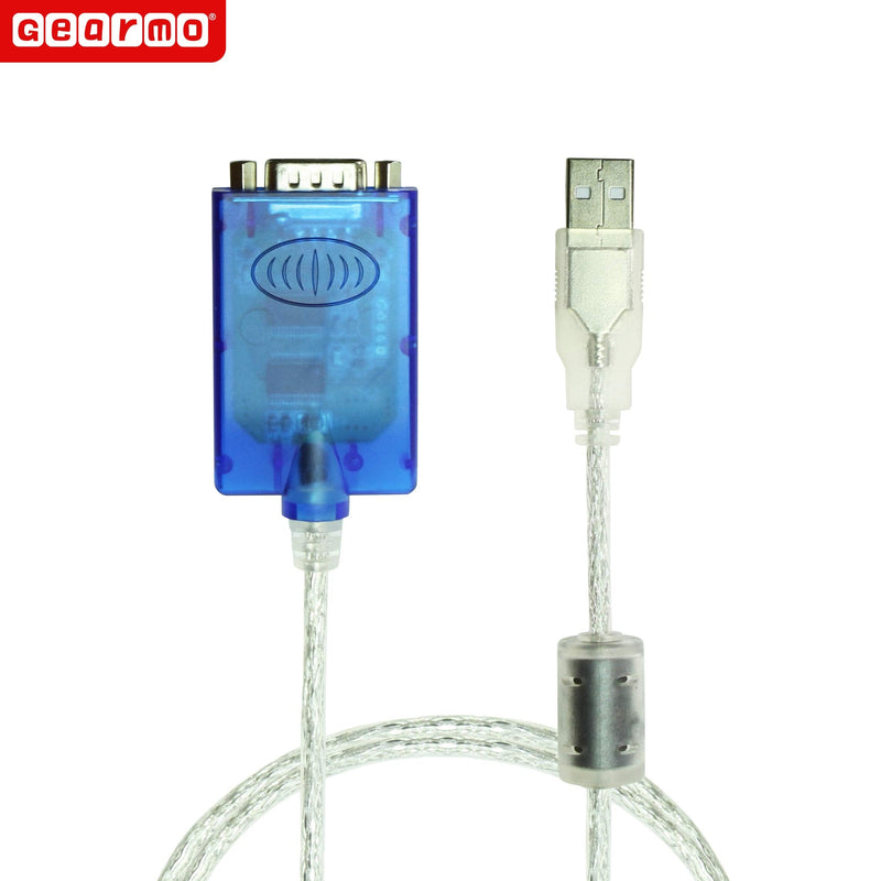 [Australia - AusPower] - Gearmo 36in FTDI USB to Serial Cable for MAC PC Linux, Win 11 w/ Tx/Rx LEDs 